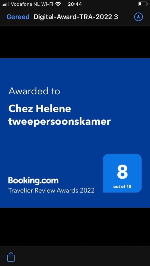 Chez Helene Tweepersoonskamer 마스트리흐트 외부 사진